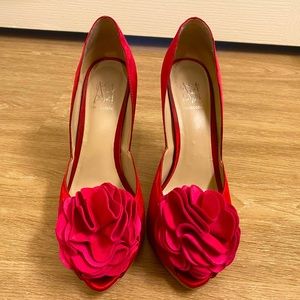 Heels atlas pink Mascotte